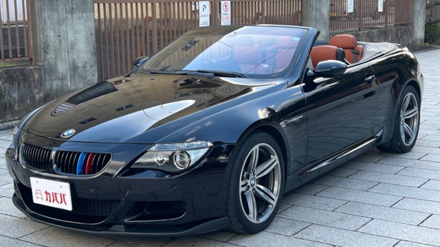 M6 カブリオレ(BMW)2007年式 360万円の中古車 - 自動車フリマ(車の個人