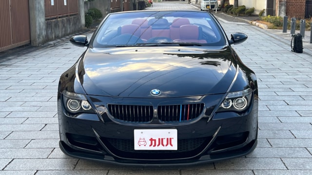 M6 カブリオレ(BMW)2007年式 360万円の中古車 - 自動車フリマ(車の個人