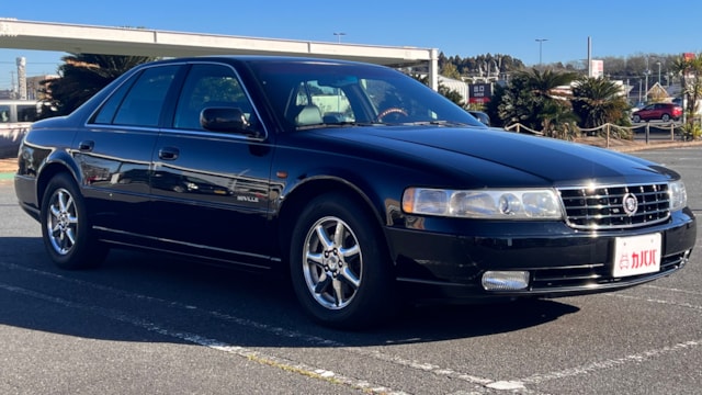 セビル STS(キャデラック)1998年式 49万円の中古車 - 自動車フリマ(車の個人売買)。カババ