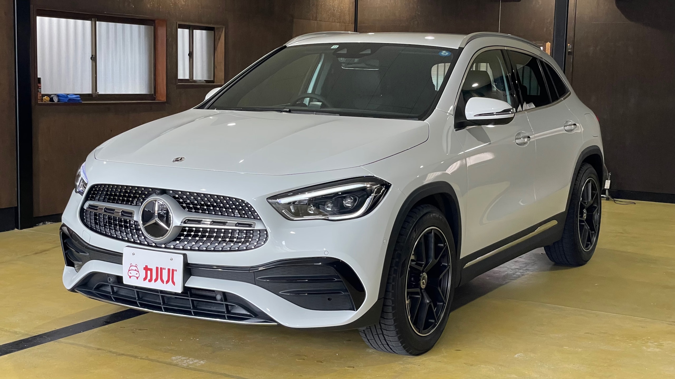 メルセデス・ベンツ GLAクラス GLA200d 4MATIC AMGライン TWS