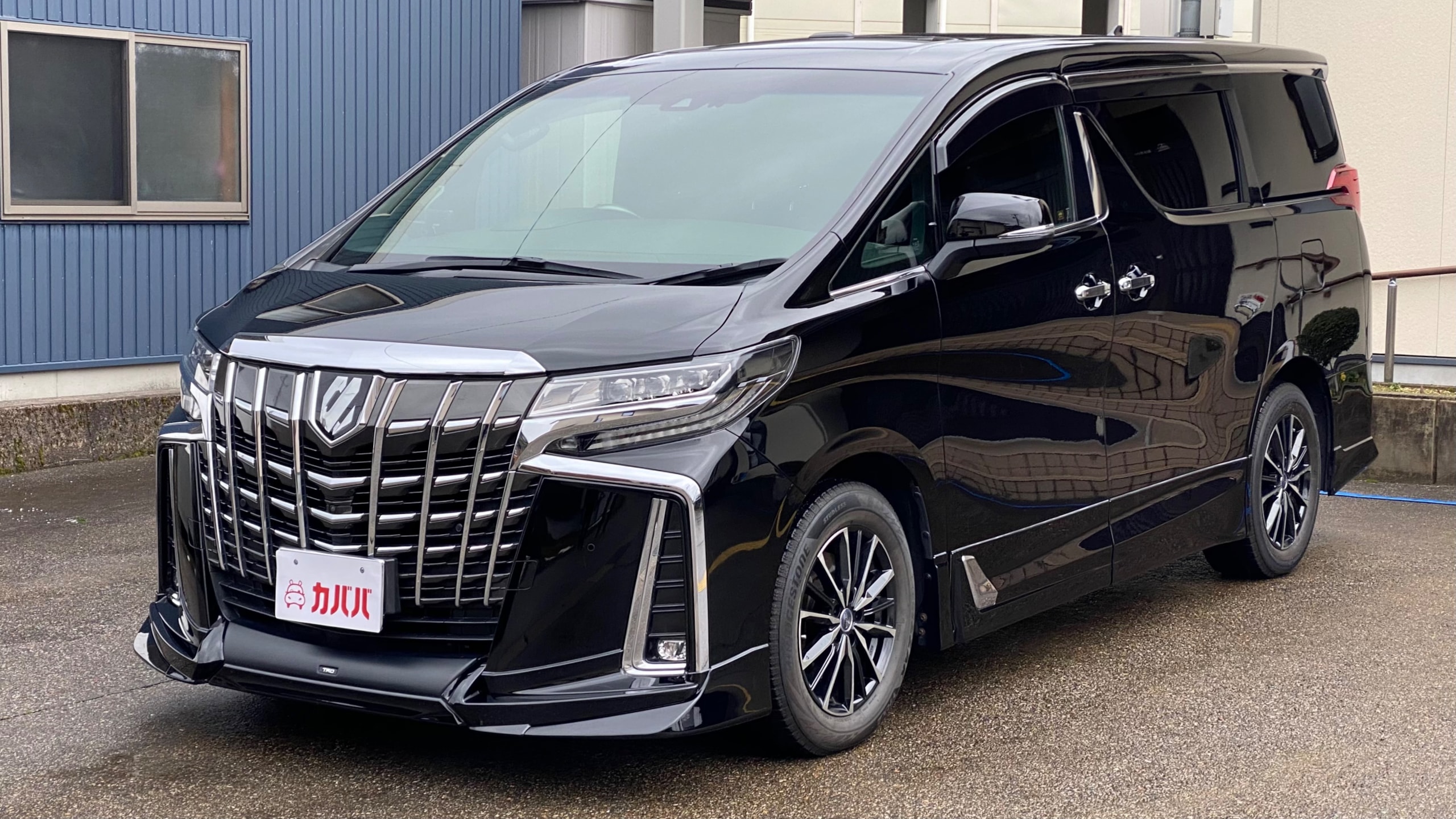 アルファード 3.5 エグゼクティブラウンジS 4WD(トヨタ)2019年式 535万円の中古車 - 自動車フリマ(車の個人売買)。カババ