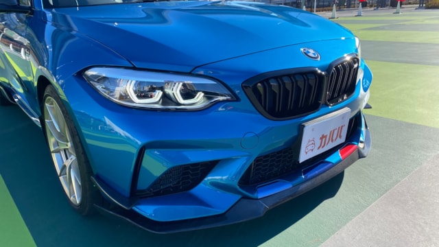 M2 コンペティション M DCT ドライブロジック(BMW)2019年式 550万円の