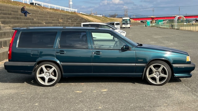 850エステート GLT(ボルボ)1995年式 35万円の中古車 - 自動車フリマ(車の個人売買)。カババ