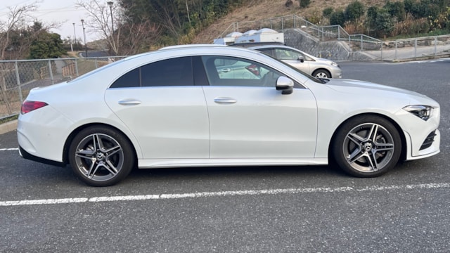 CLAクラス CLA200d AMGライン(メルセデス・ベンツ)2021年式 365万円の