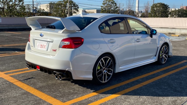 WRX STI TypeS(スバル)2019年式 500万円の中古車 - 自動車フリマ(車の