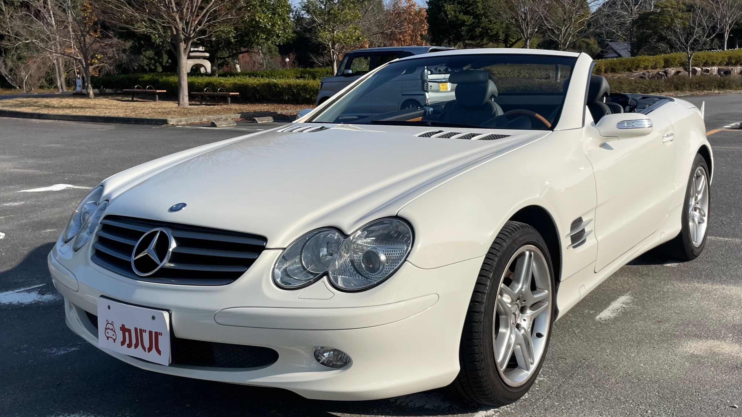 SLクラス SL350(メルセデス・ベンツ)2004年式 80万円の中古車 - 自動車フリマ(車の個人売買)。カババ