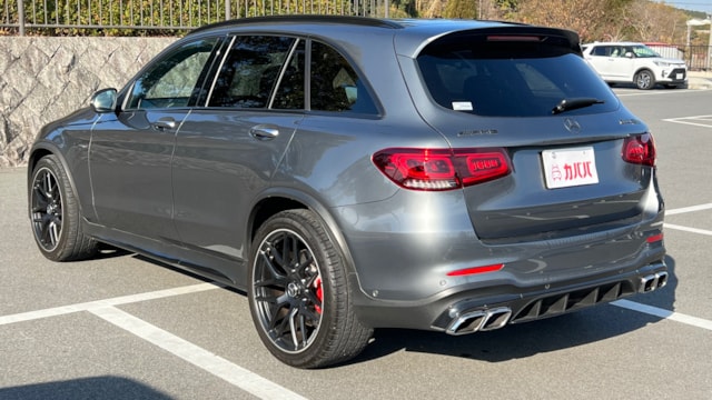 GLCクラス GLC63 S 4MATIC＋(メルセデスAMG)2020年式 1149万円の中古車 - 自動車フリマ(車の個人売買)。カババ