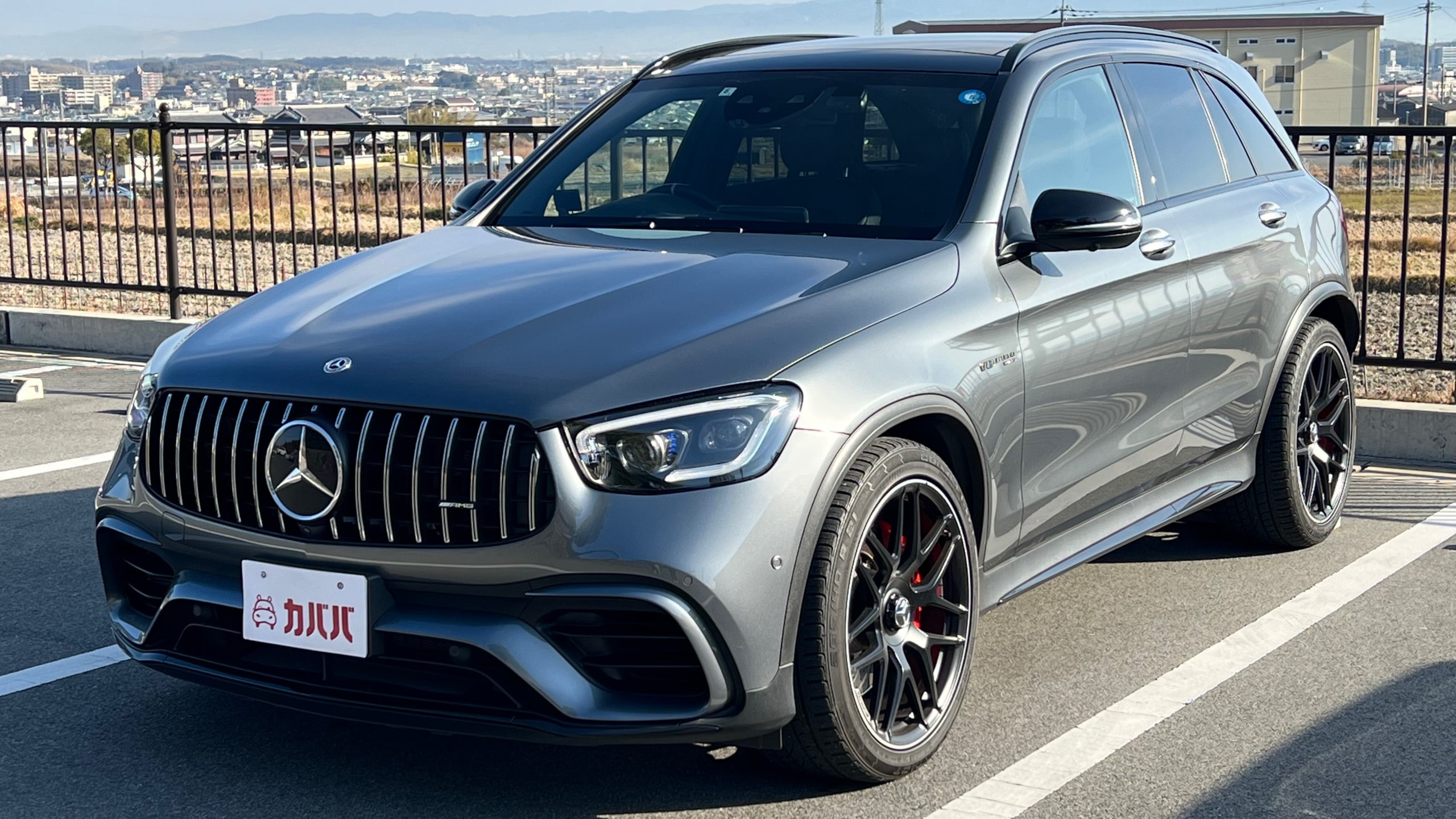 GLCクラス GLC63 S 4MATIC＋(メルセデスAMG)2020年式 1149万円の中古車 - 自動車フリマ(車の個人売買)。カババ