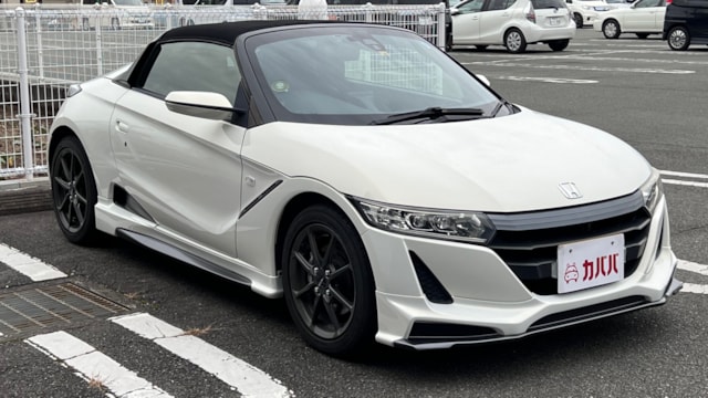 S660 α(ホンダ)2015年式 182万円の中古車 - 自動車フリマ(車の個人売買)。カババ