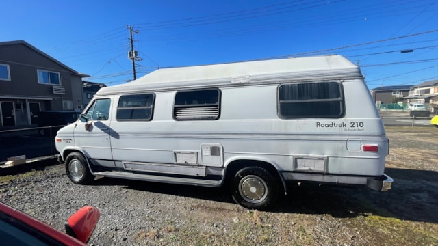 シェビーバン ロードトレック210 independent(シボレー)1991年式 180万円の中古車 - 自動車フリマ(車の個人売買)。カババ