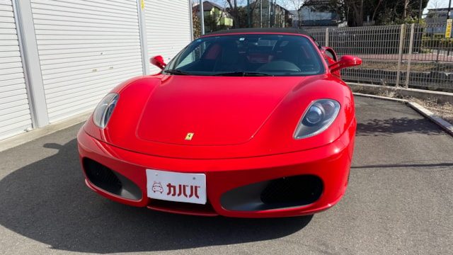 F430スパイダー F1(フェラーリ)2008年式 1430万円の中古車 - 自動車