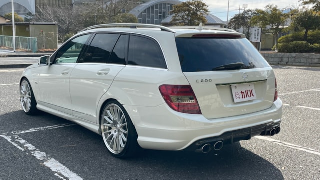 Cクラスステーションワゴン C200 ブルーエフィシェンシー