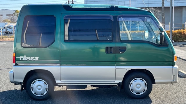 サンバー ディアスⅡスーパーチャージャーサンサンルーフ4WD(スバル)1997年式 135万円の中古車 - 自動車フリマ(車の個人売買)。カババ