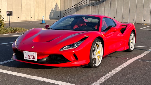 フェラーリferrari F8 TRIBUTO キーボックス 木製ケースカーボン キー