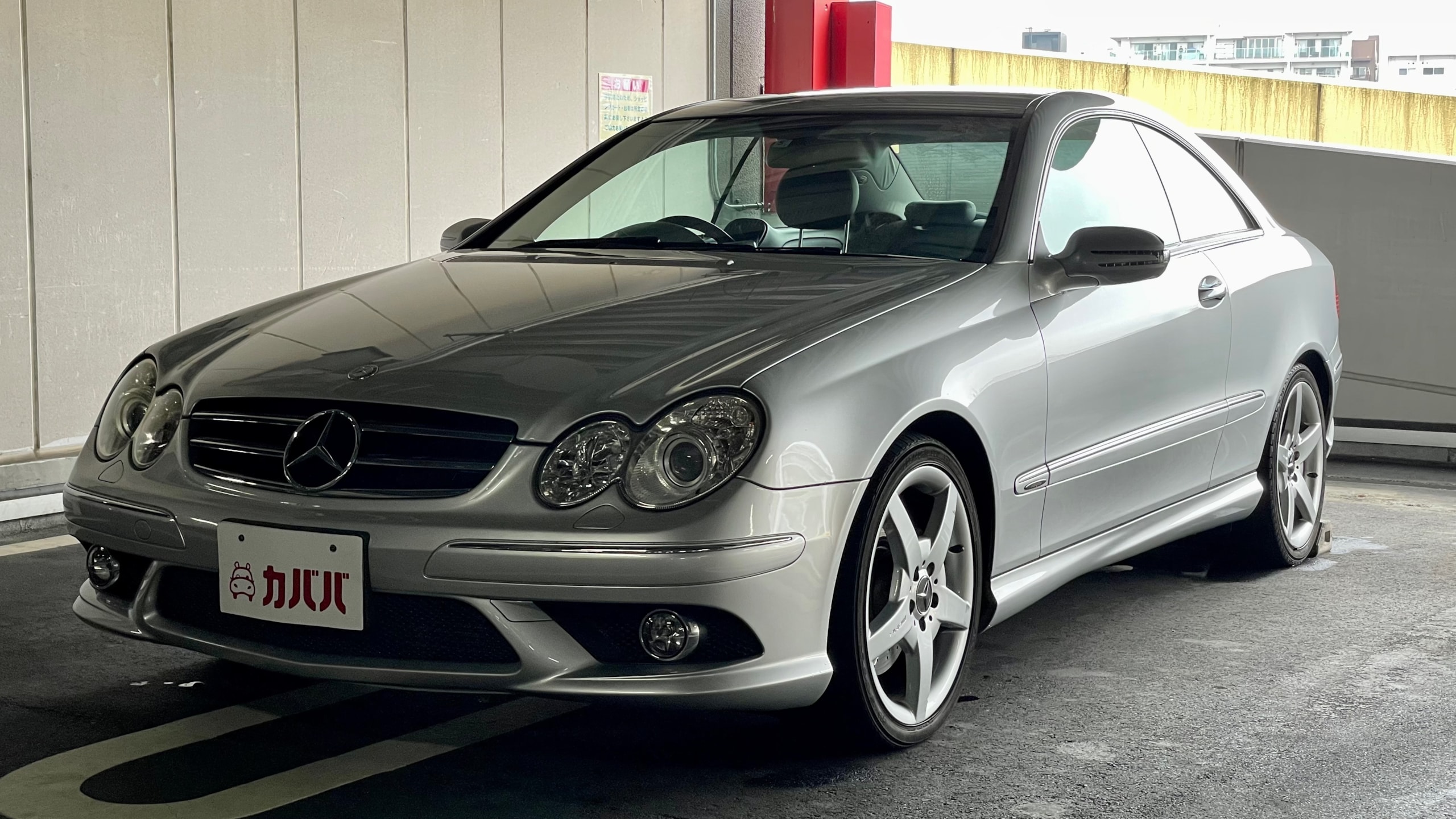 CLKクラス CLK200 コンプレッサー AMG スポーツエディション(メルセデス・ベンツ)2006年式 20万円の中古車 -  自動車フリマ(車の個人売買)。カババ