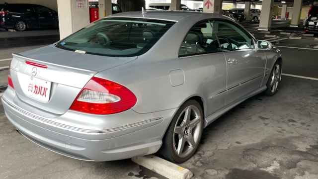 CLKクラス CLK200 コンプレッサー AMG スポーツエディション(メルセデス・ベンツ)2006年式 20万円の中古車 -  自動車フリマ(車の個人売買)。カババ