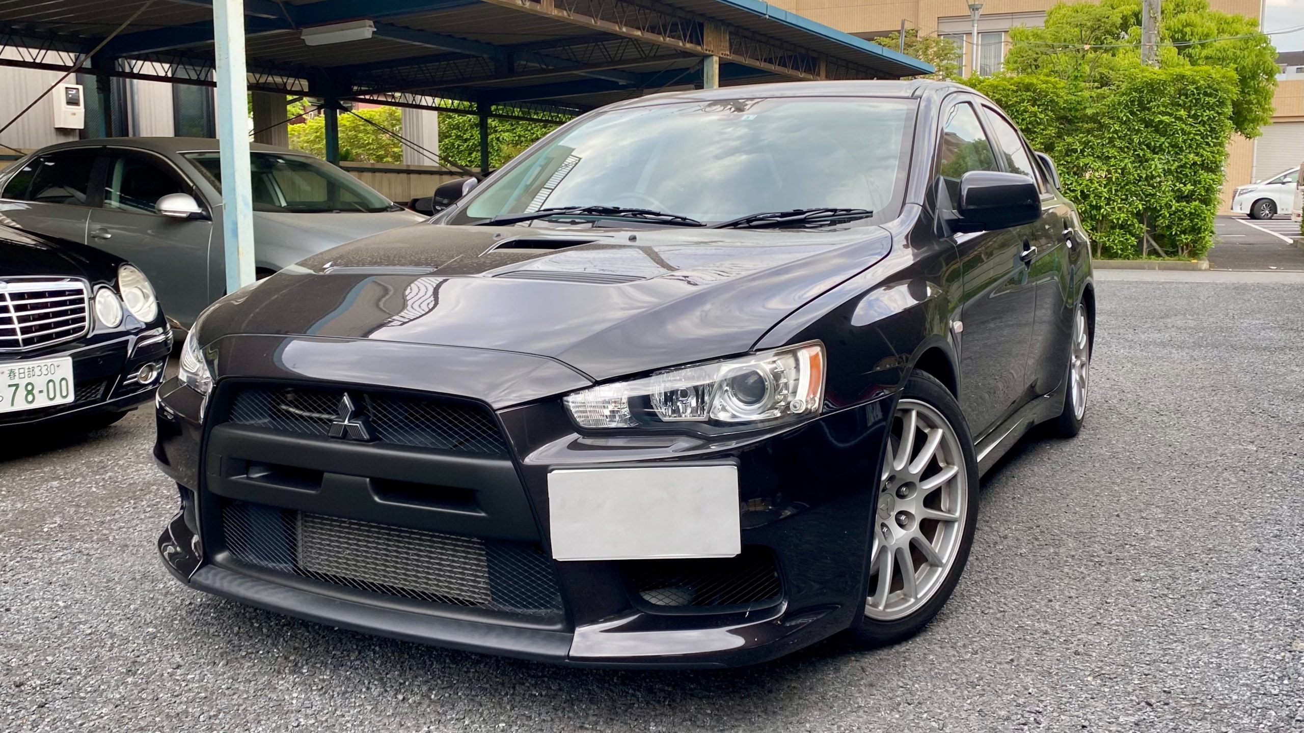 ランサーエボリューション GSR X(三菱)2009年式 164万円の中古車 - 自動車フリマ(車の個人売買)。カババ