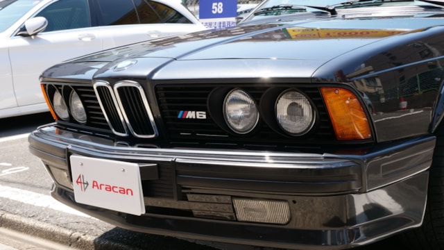 M6 ベースグレード(BMW)1989年式 638万円の中古車 - 自動車フリマ(車の