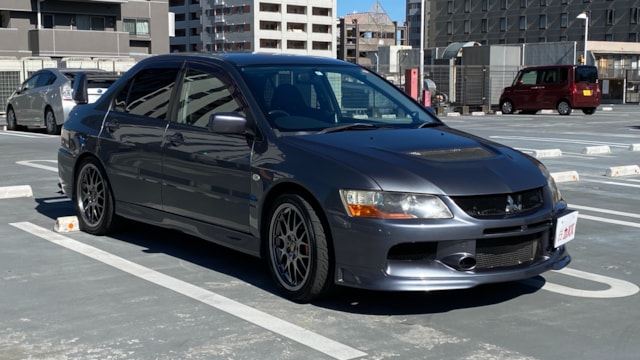 ランサーエボリューション GSR Ⅸ MR(三菱)2006年式 370万円の中古車