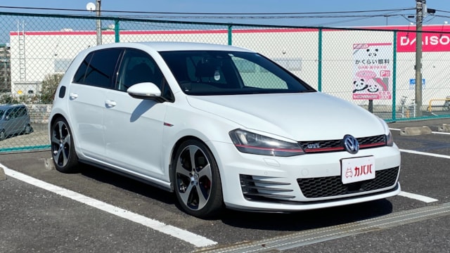 ゴルフ GTI(フォルクスワーゲン)2014年式 94万円の中古車 - 自動車