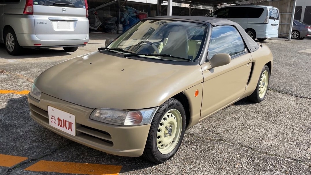 ビート ベースグレード(ホンダ)1991年式 30万円の中古車 - 自動車フリマ(車の個人売買)。カババ