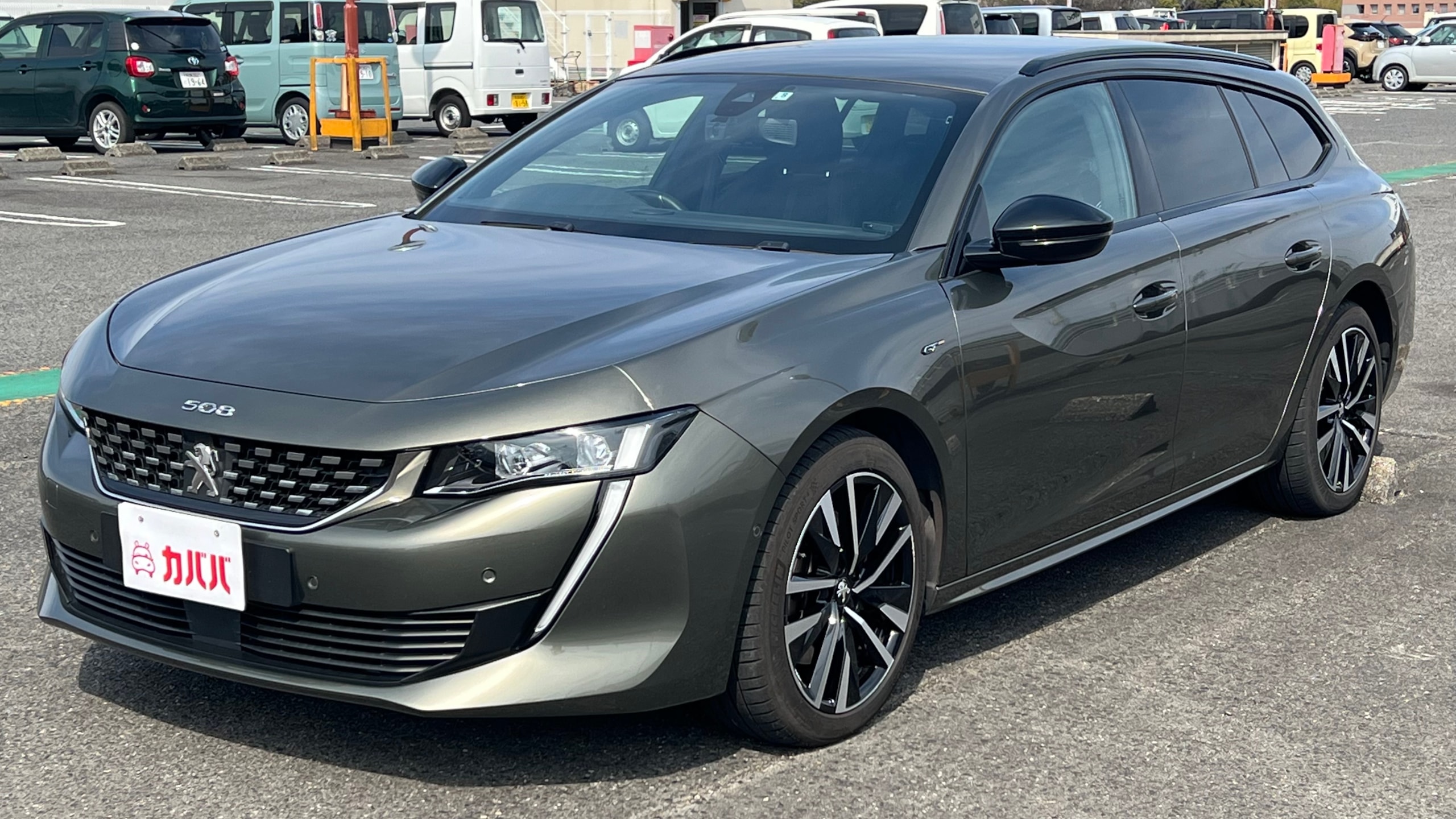 508SW GT ブルーHDi(プジョー)2019年式 240万円の中古車 - 自動車