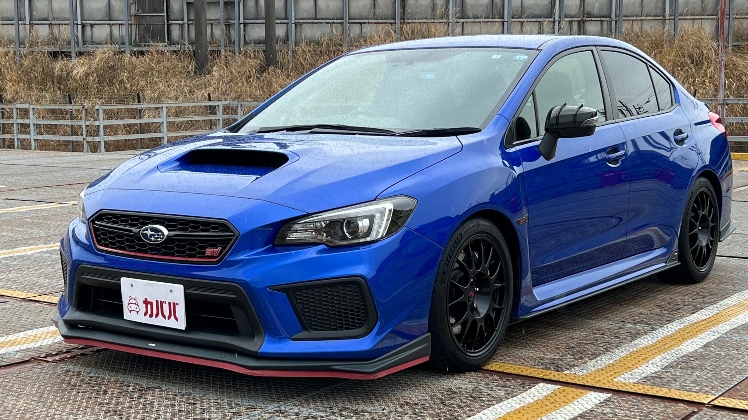 スバル WRX STI タイプ RA-R 限定500台!/ワンオーナー