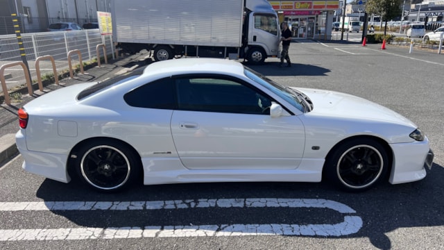 シルビア スペックR(日産)2000年式 280万円の中古車 - 自動車フリマ(車の個人売買)。カババ