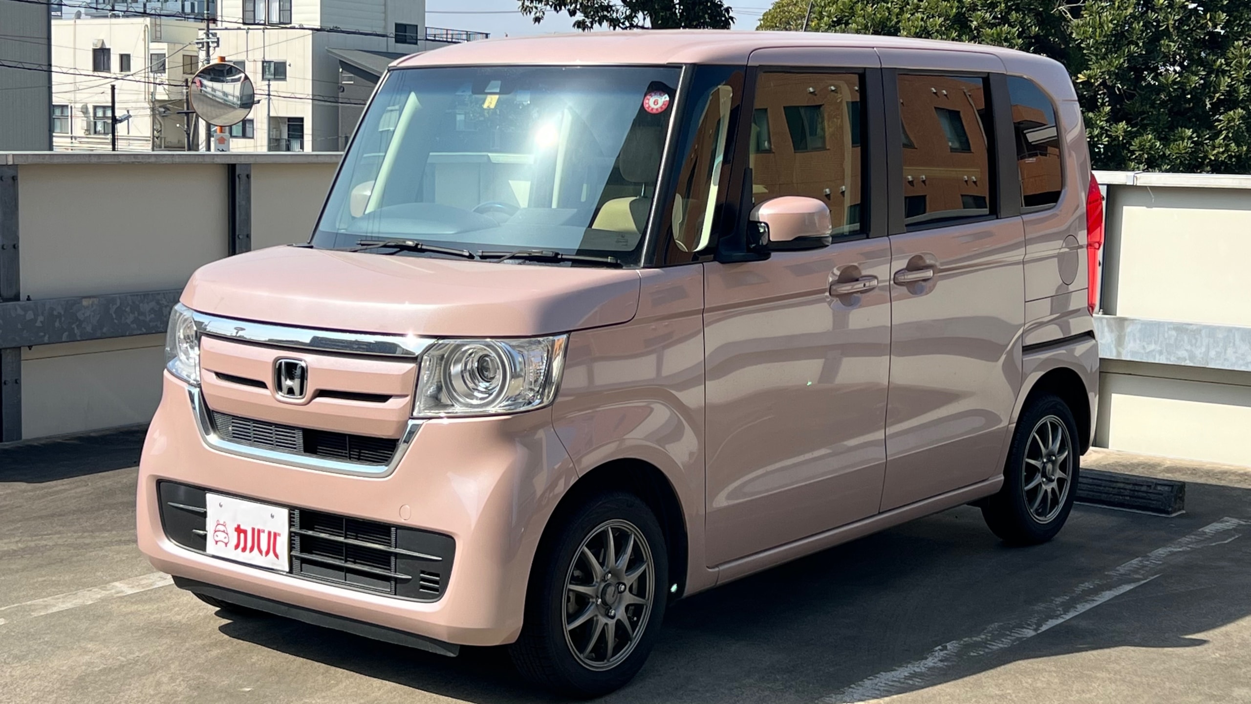 N-BOX G・Lホンダセンシング4WD(ホンダ)2019年式 107万円の ...