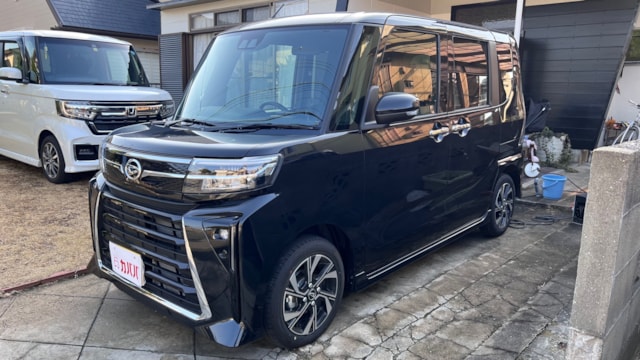 タント カスタムX(ダイハツ)2023年式 170万円の中古車 - 自動車フリマ