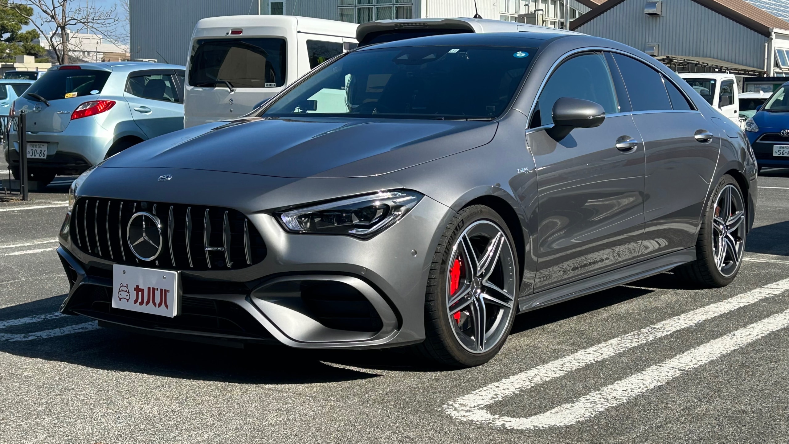 CLAクラス CLA45 S 4MATIC+(メルセデスAMG)2019年式 639万円の中古車