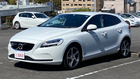 成約済【車検2024/11 レザーシート】ボルボ V40 ブラック VOLVO - www