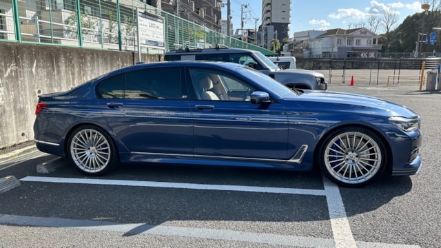 3年保証』 3万円相当！BMW アルピナ 新品ベルト一式 B7 外国自動車用