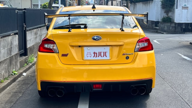 WRX STI S207 NBRチャレンジパッケージ イエローエディション(スバル)2016年式 567万円の中古車 -  自動車フリマ(車の個人売買)。カババ