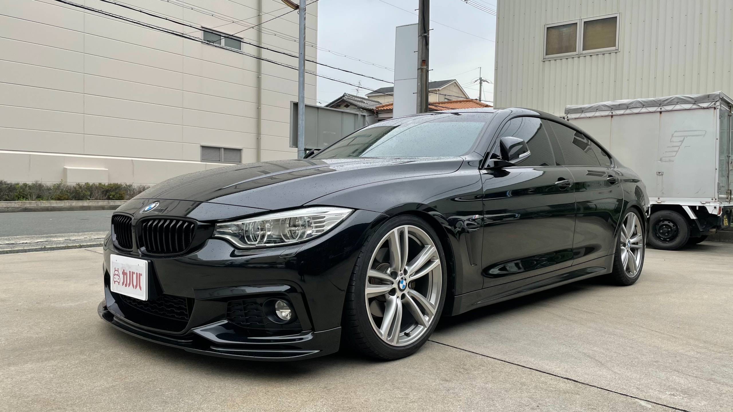 4シリーズ 420i グランクーペ Mスポーツ(BMW)2014年式 240万円の中古車 - 自動車フリマ(車の個人売買)。カババ