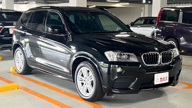 X3 xDrive 20d Mスポーツ(BMW)2014年式 92.8万円の中古車 - 自動車