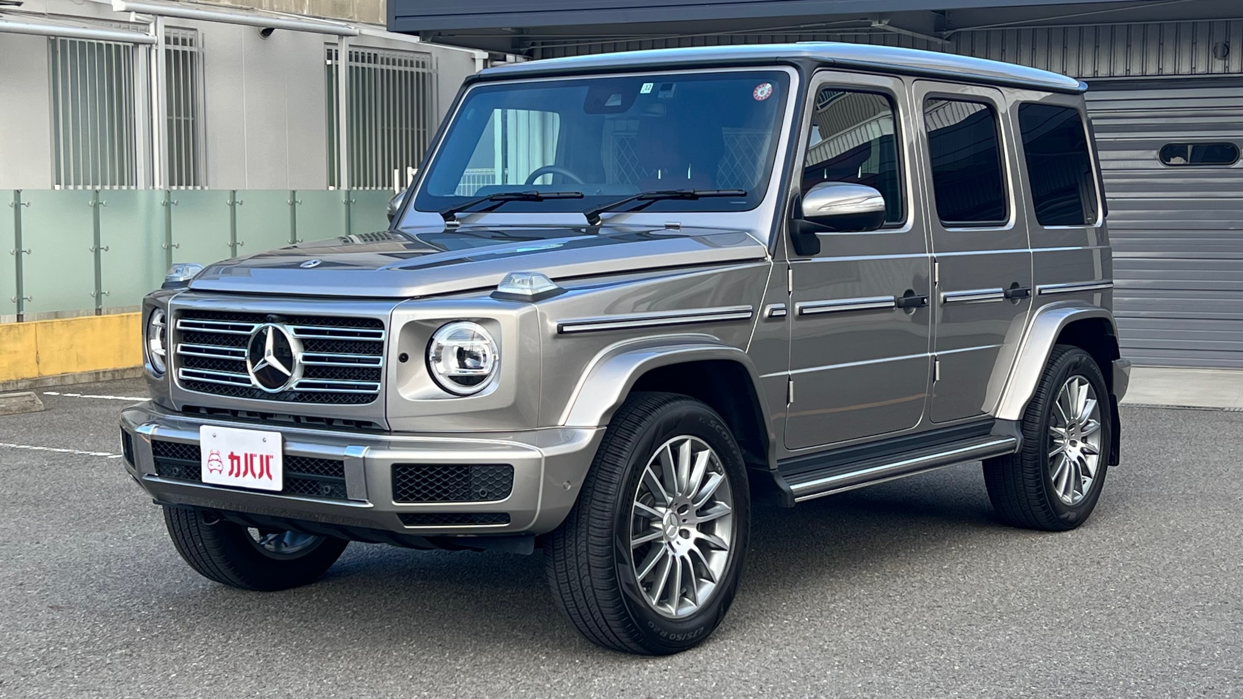 Gクラス G400d AMGライン(メルセデス・ベンツ)2021年式 1800万円の中古車 - 自動車フリマ(車の個人売買)。カババ