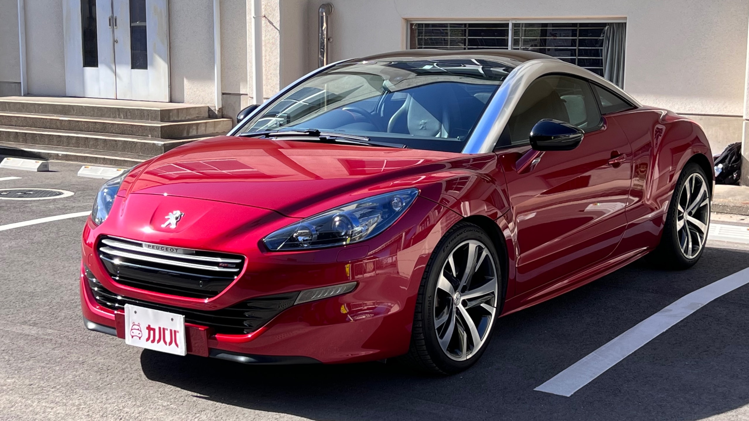 RCZ GTライン(プジョー)2015年式 45万円の中古車 - 自動車フリマ(車の個人売買)。カババ