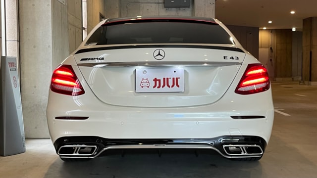 Eクラス E43 4MATIC(メルセデスAMG)2017年式 458万円の中古車 - 自動車