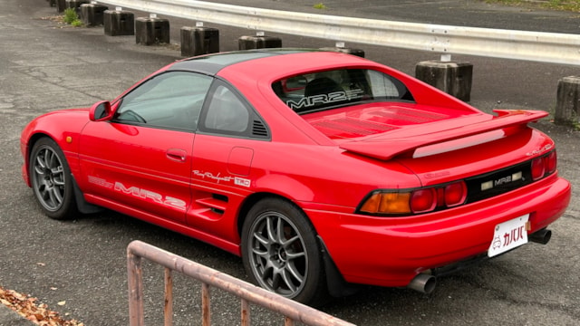 MR2 Gリミテッド(トヨタ)1997年式 79万円の中古車 - 自動車フリマ(車の個人売買)。カババ