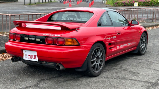 MR2 Gリミテッド(トヨタ)1997年式 79万円の中古車 - 自動車フリマ(車の個人売買)。カババ