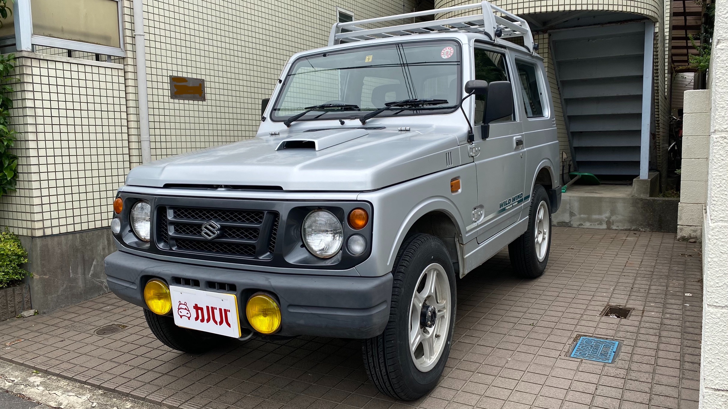 ジムニー ワイルドウインド スズキ 1996年式 80万円の中古車 自動車フリマ 車の個人売買 カババ