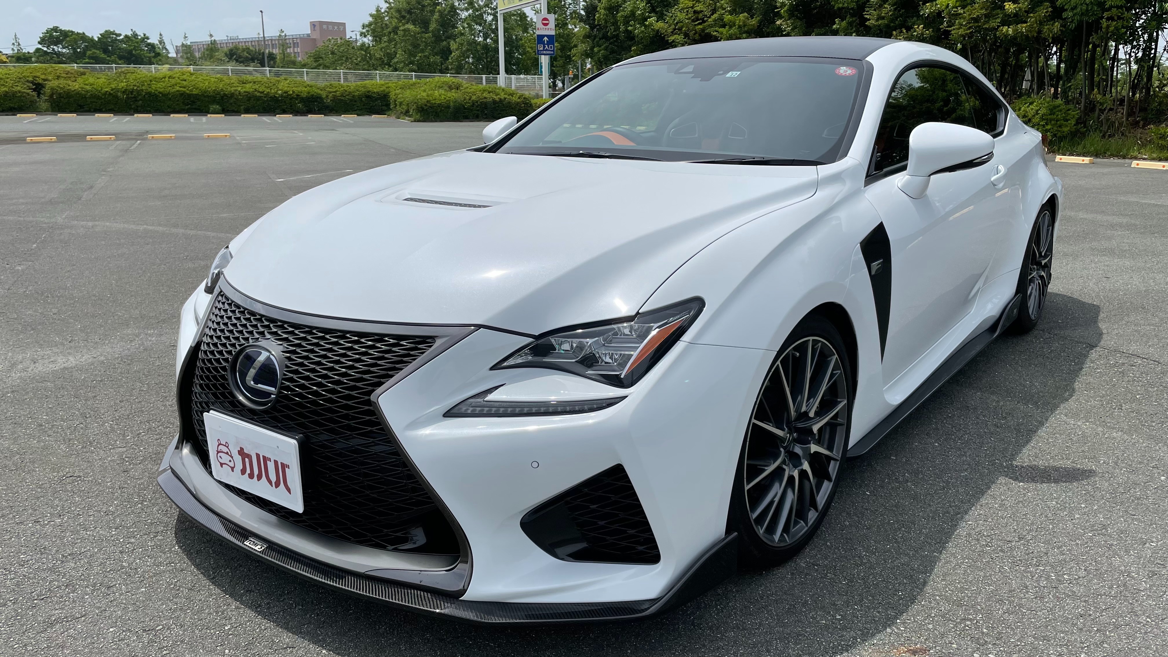 Rc F レクサス 14年式 598万円の中古車 自動車フリマ 車の個人売買 カババ