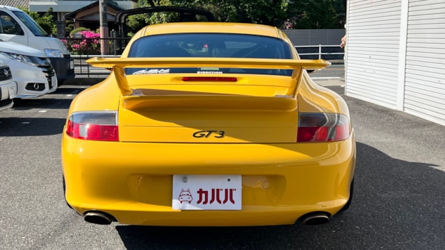 911 GT3(ポルシェ)2003年式 950万円の中古車 - 自動車フリマ(車の個人売買)。カババ