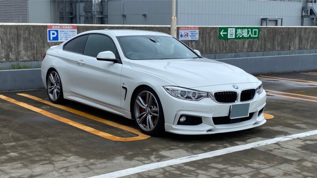 4シリーズ 435i Mスポーツ(BMW)2015年式 298万円の中古車 - 自動車フリマ(車の個人売買)。カババ