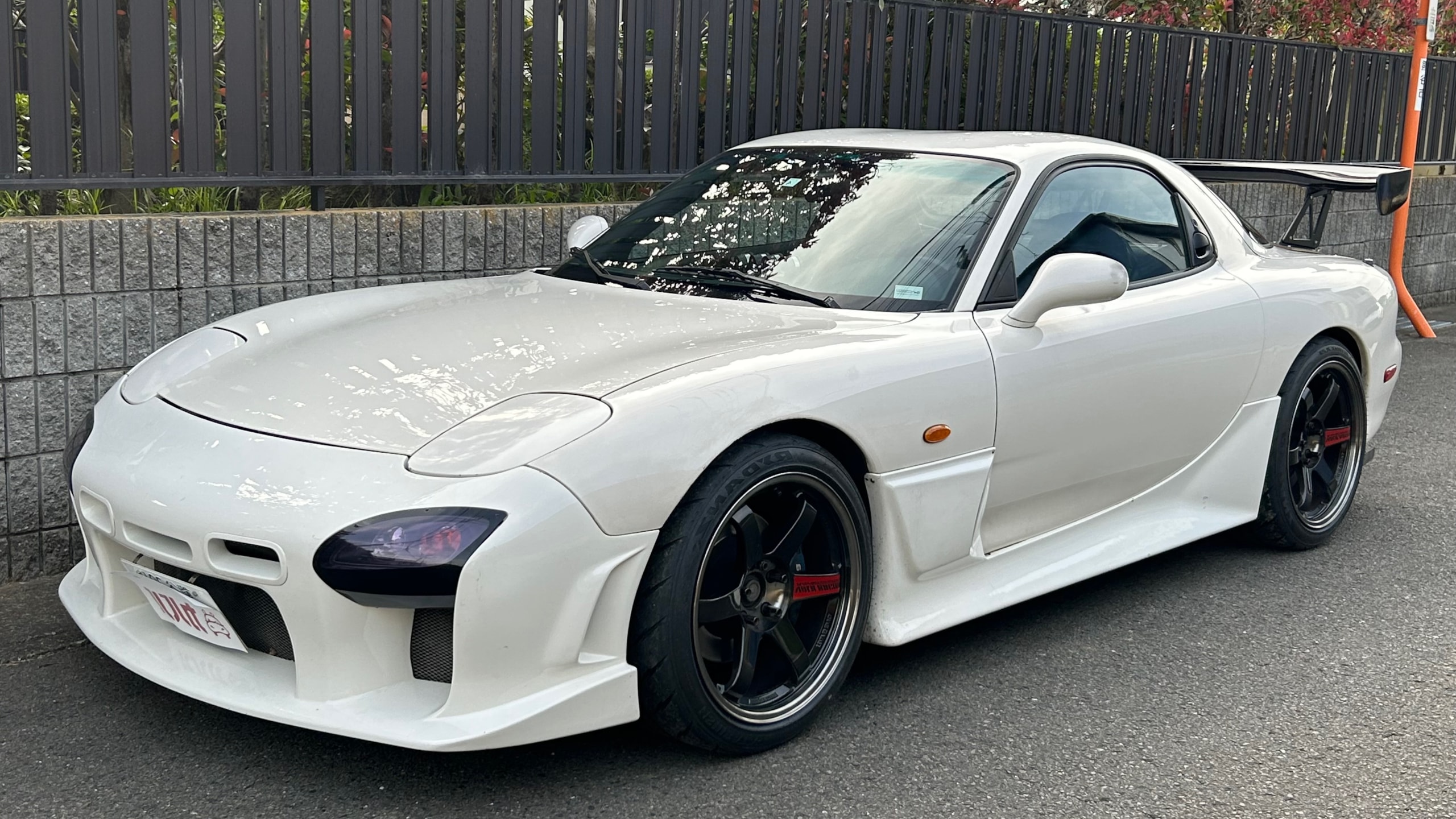 RX7 FC3S V8エンジン載せ替え - その他