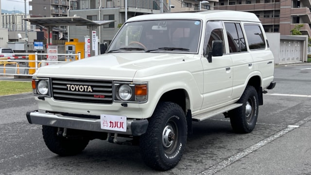 ランドクルーザー60 VX ハイルーフ(トヨタ)1986年式 220.6万円の中古車