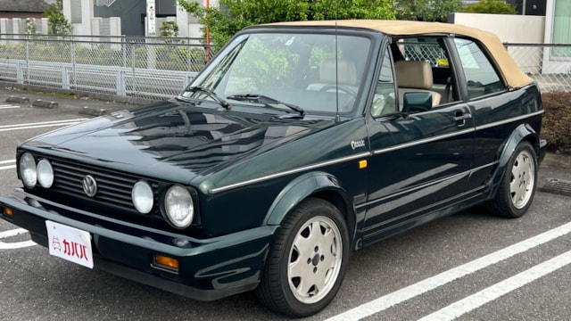 ゴルフカブリオ クラシックライン(フォルクスワーゲン)1991年式 205万円の中古車 - 自動車フリマ(車の個人売買)。カババ