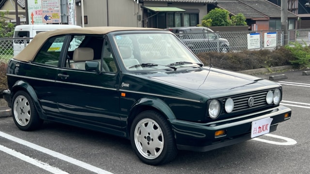 ゴルフカブリオ クラシックライン(フォルクスワーゲン)1991年式 205万円の中古車 - 自動車フリマ(車の個人売買)。カババ