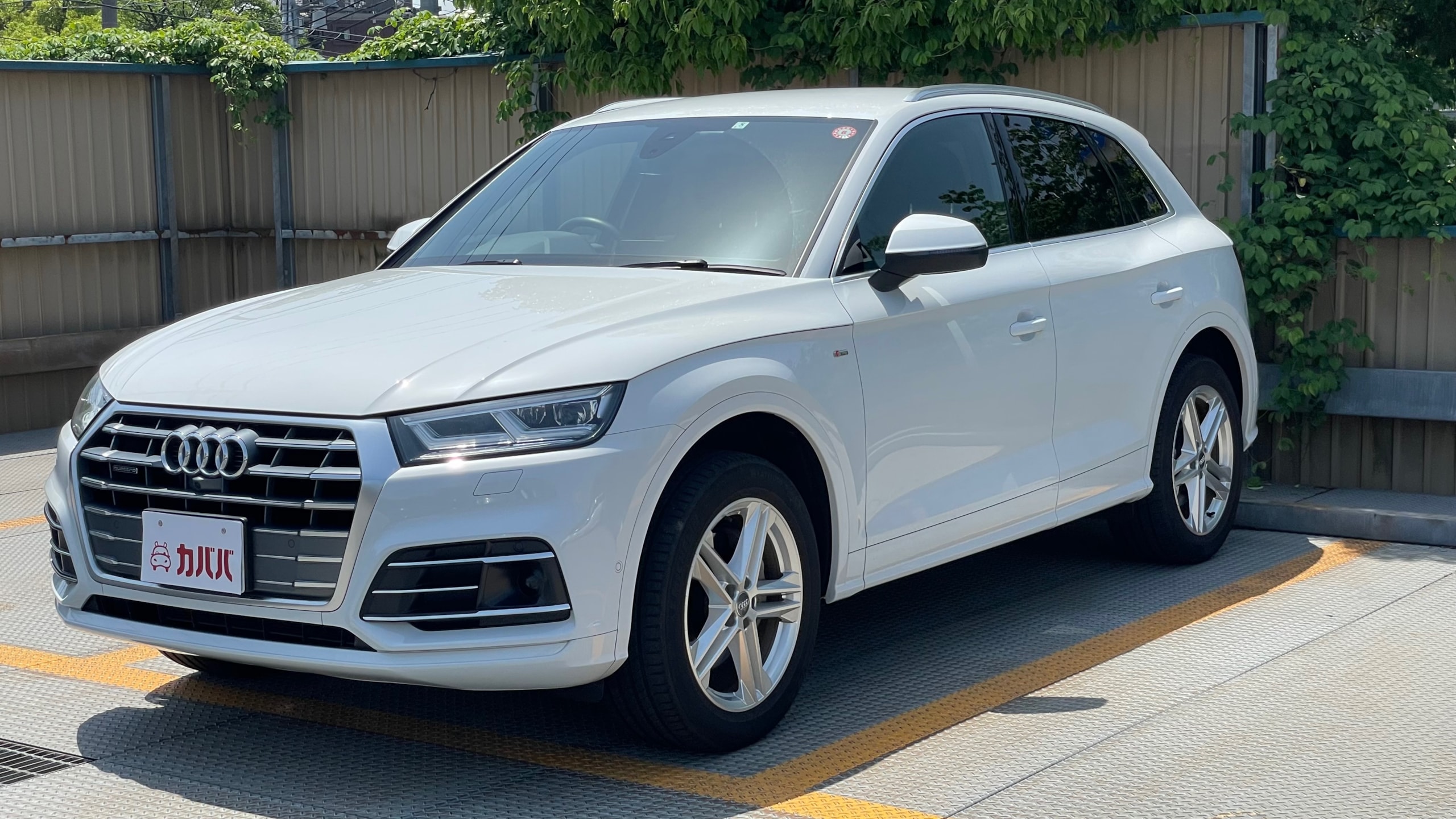 Q5 40 TDI クワトロ スポーツ Sラインパッケージ(アウディ)2019年式